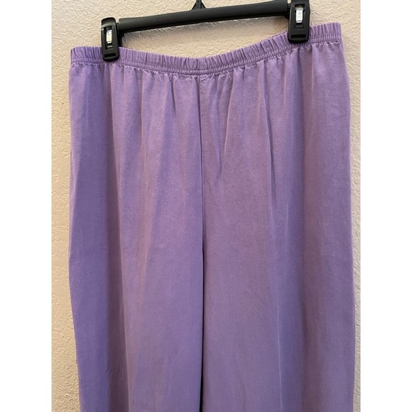 Vintage FROXX Women's Purple Lavender Pull On Pant - Picture 2 of 14